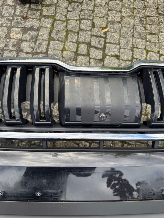 фото №7, Бампер перед передній lf9r чорний 6xpdc камера skoda kodiaq i 565 2016-2021