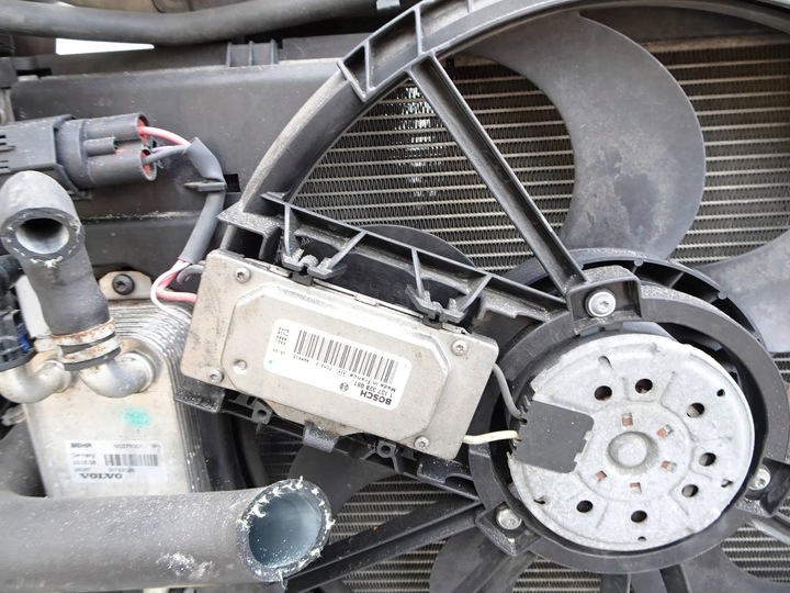 фото №16, Pas переднее радиатор kpl. volvo c70 ii v50 s40 c30 2.4 d5