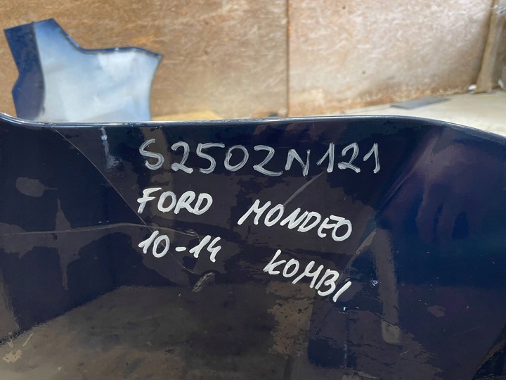 фото №11, Ford mondeo mk4 iv рестайлинг 10-14 универсал бампер зад задний