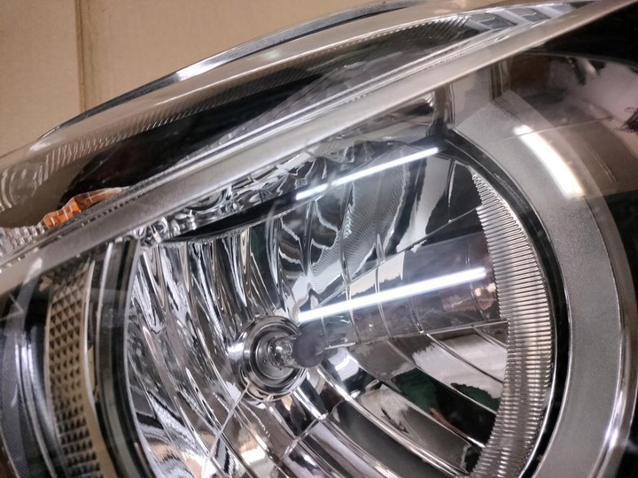 фото №7, Renault twingo 3 iii правая лампа перед eu оригинальный номер