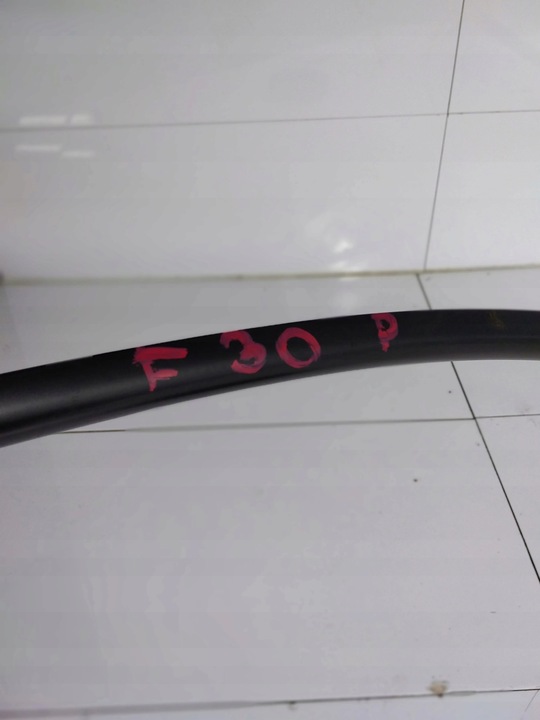 фото №6, Bmw f30 спойлер планки оконный крышные чёрный mat