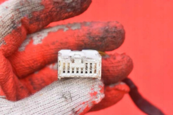 фото №12, Зеркало левая серый 010029 eu honda civic 8 viii 05-08 9 pin