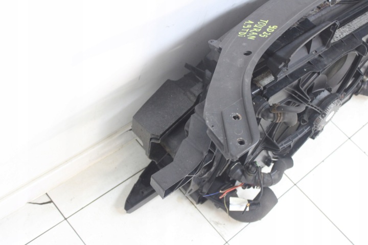 фото №13, Передняя панель усилитель балка vw touran i рестайлинг 2006r- 1.9 tdi