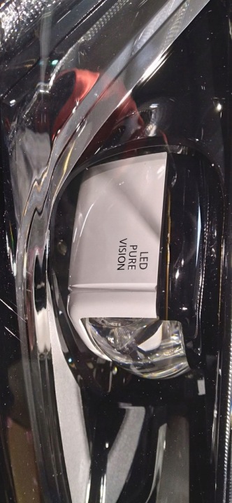 фото №10, Talisman повний led pure vision фара передня ліва 260606722r права 260100184r