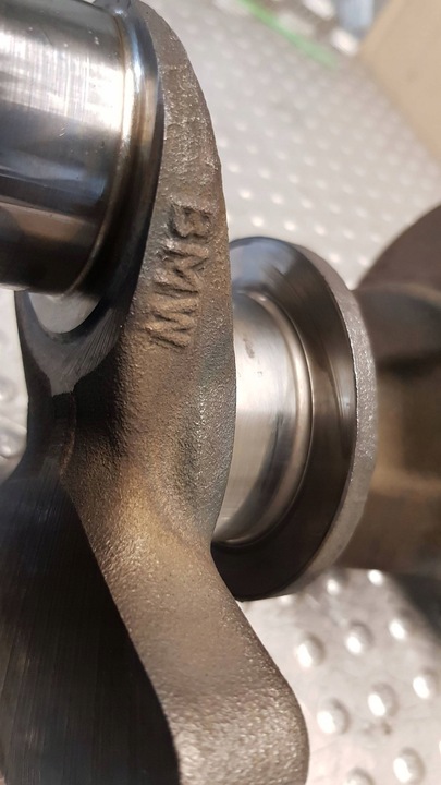 фото №11, Wał колінчастий номінал 8583491 bmw f39 f48 f45 f46 f20 f21 1.5d b37c15 b37d15