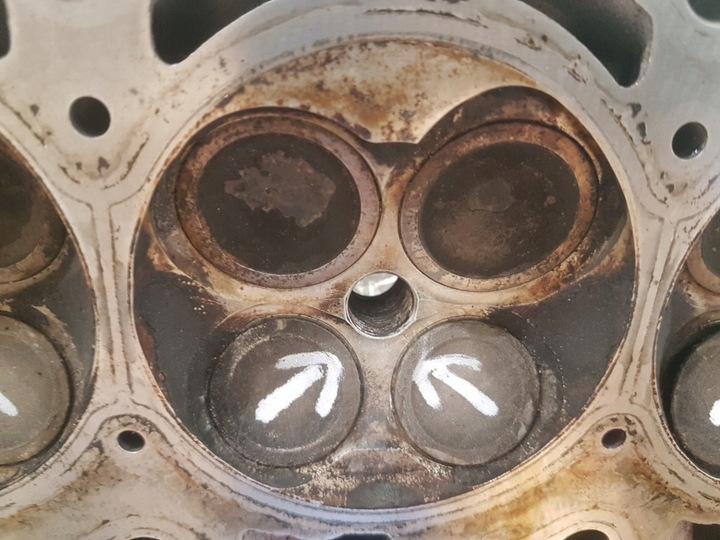 фото №15, Bmw 6 e63 3.0 638i n52b30a головка двигуна 7535319