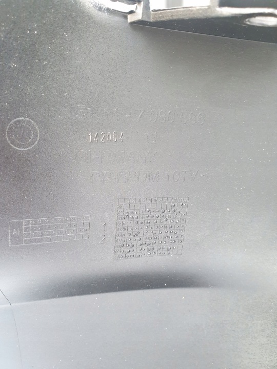 фото №12, Bmw 3 e46 рестайлінг 02-05 бампер перед передній 51.11-7030586