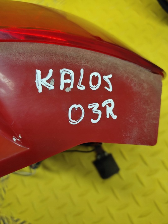 фото №7, Daewoo kalos лампа левый зад