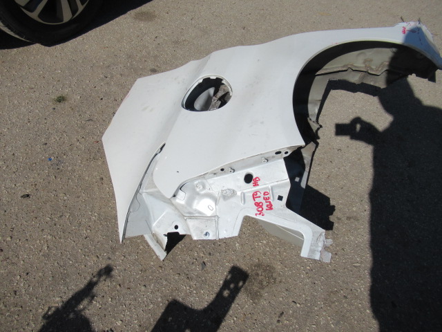 фото №5, Peugeot 308 hb t9 крыло задний правые четверть