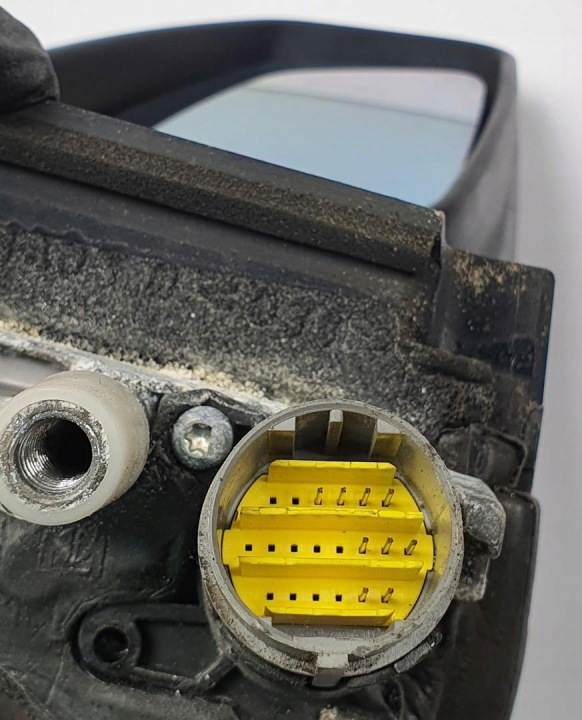 фото №7, Зеркало правое 9 pin teb66 renault espace iv европа