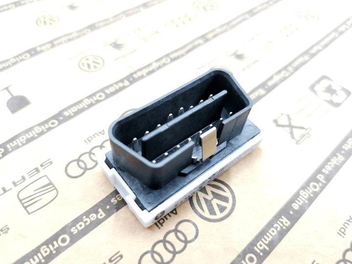 фото №7, Модуль интерфейс diagnostyczny блютуз obd2 vw