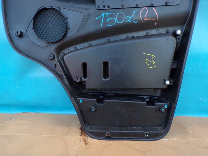 фото №8, Iveco daily 14- оббивка боковина na двері ліві водія 58018443297