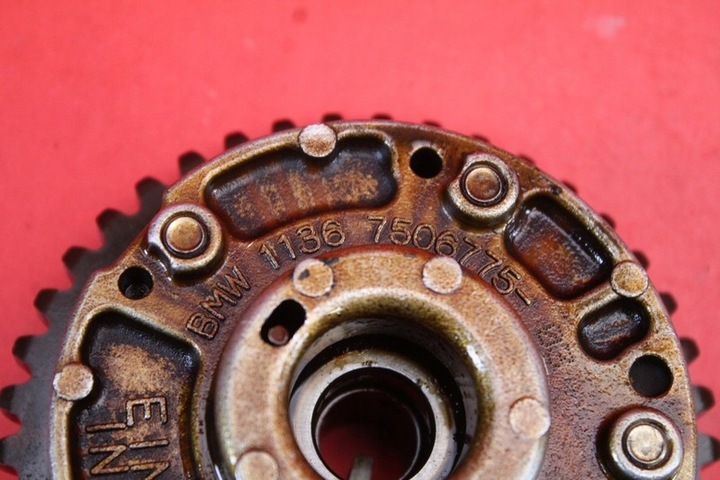 фото №5, Вариатор faz распределительный вал vanos всасывающий n62b36 7506775 bmw e65 3.6 v8 272 km