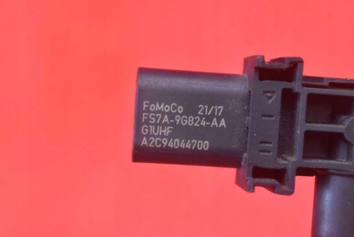 фото №8, Датчик тиску вихлопних газів fs7a9g824aa ford s-max mk2 2 ii 2.0 tdci 150 km