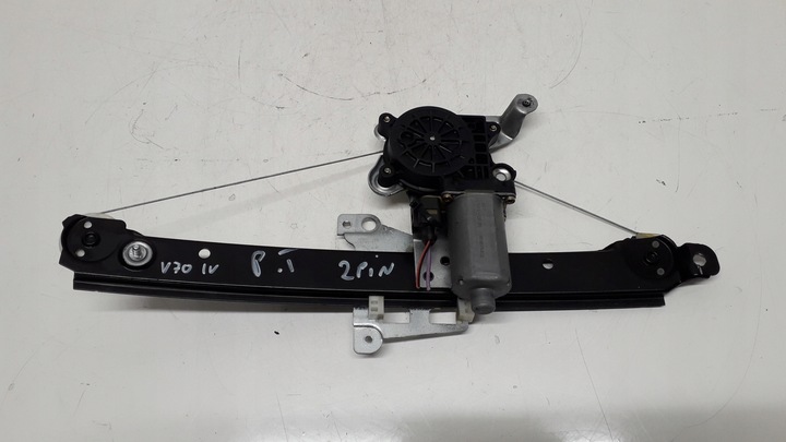 фото №7, Volvo s60 v70 xc70 00- механізм скла праві задній