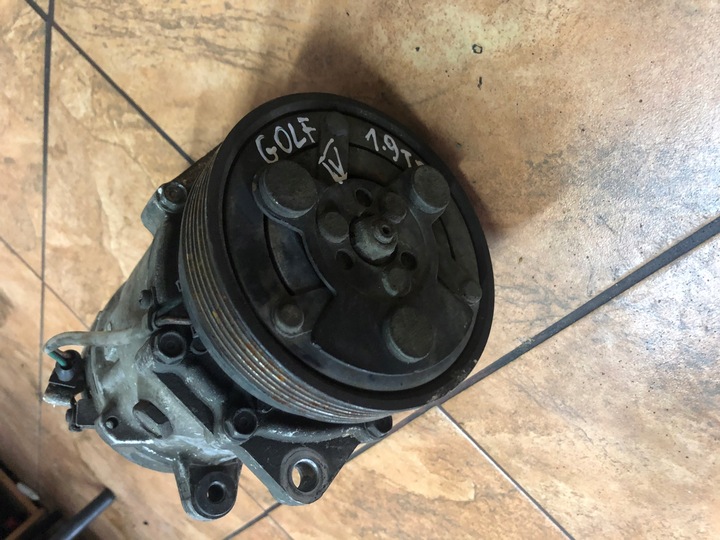 фото №1, Golf iv 1.9 компрессор кондиционера