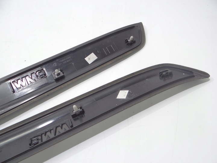 фото №11, Планки порогові bmw x1 e84 m набір оригінальний номер 8047745 комплект