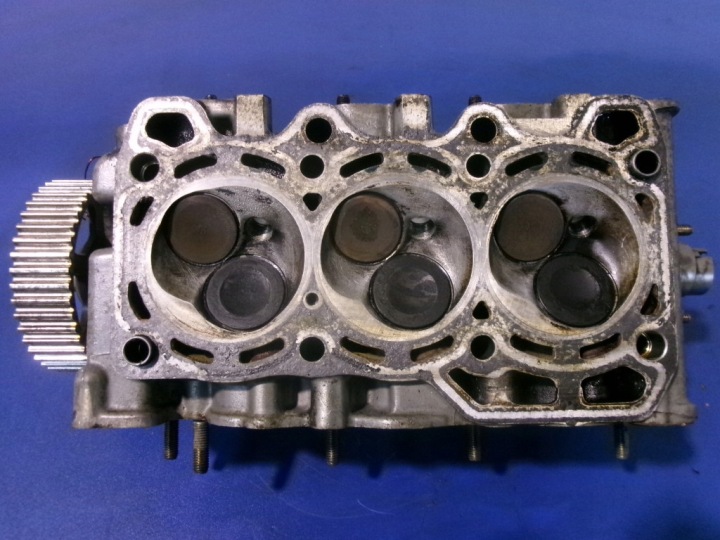 фото №6, Daewoo matiz m100 0.8 800 головка двигуна