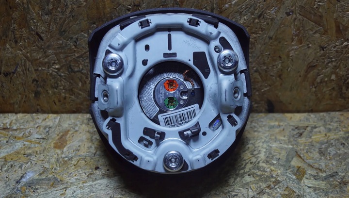 фото №8, Подушка подушка безпеки водія audi a6 c6 4f0880201bp