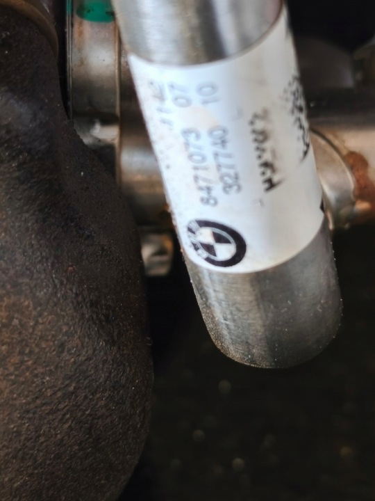 фото №8, Bmw u11 u06 2,0d b47c20b турбина турбокомпрессор 9885976 9885974 8471399