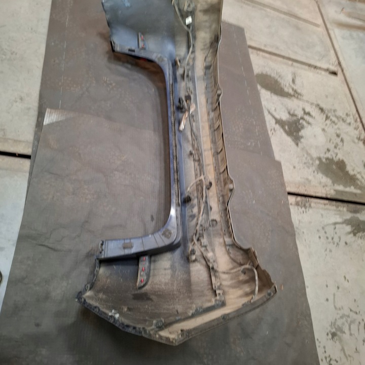 фото №13, Hyundai tucson ii 2 iii 3 рестайлинг 18-20 pdc rwb бампер задний зад тёмно-синий