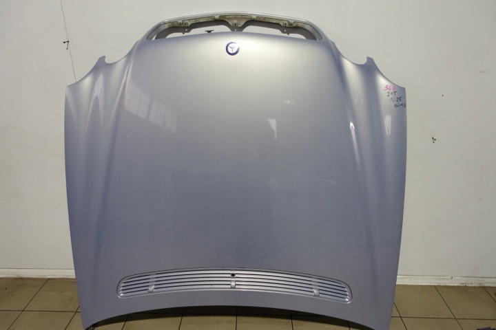 фото №8, Mercedes w215 cl капот перед передня 347 cl215