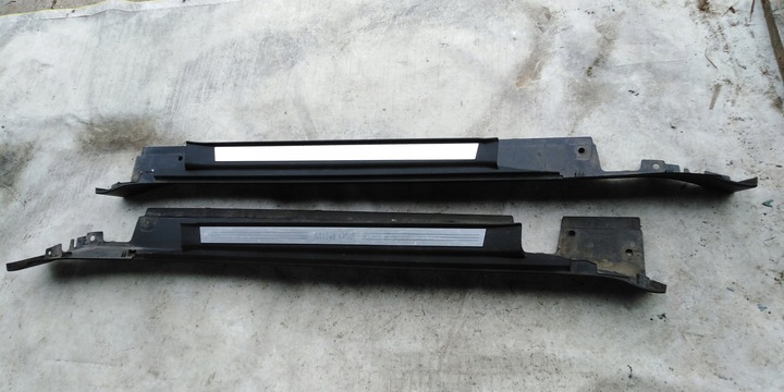 фото №1, Mini one r50 рестайлінг планка накладка порогова 05r євро