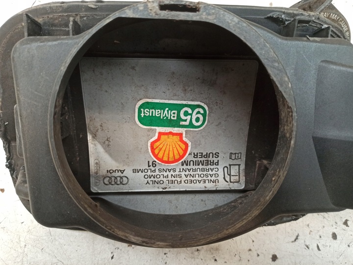 фото №13, Audi q7 4l кришка заливання пального кришка ly7g 4l0809857