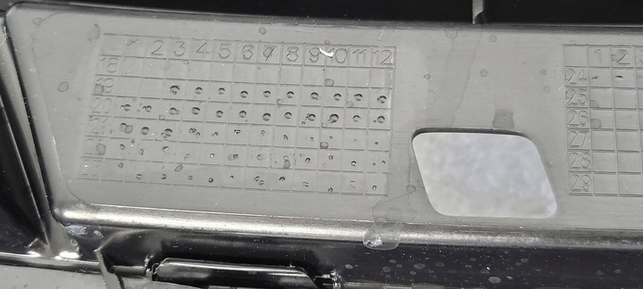 фото №13, Решітка радіатора решітка бампера vw tiguan ii r-line 2019- 5na853651bj