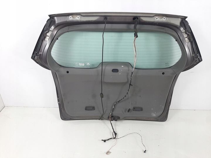 фото №13, Renault scenic ii 1.5dci 04r крышка багажника код tec68 7751474296