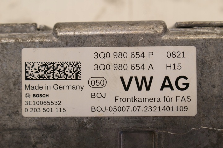 фото №6, Камера асистент ременя руху 3q0980654p vw up e-up рестайлінг 23r.
