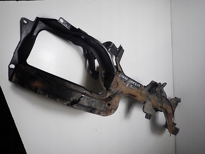 фото №1, Pas переднє підсилювач бампера citroen jumper ii fl 04r металевий