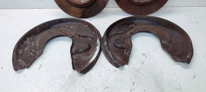 фото №11, Супорт затискачі гальмівні лівий + праві зад audi a4 b6 b7 288 mm комплект