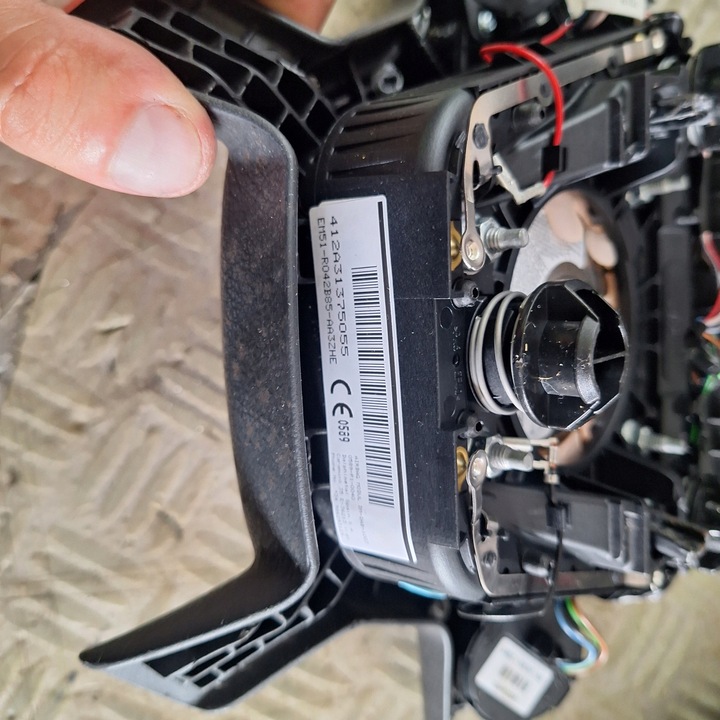 фото №8, Повітряна подушка водія подушка безпеки ford focus mk3