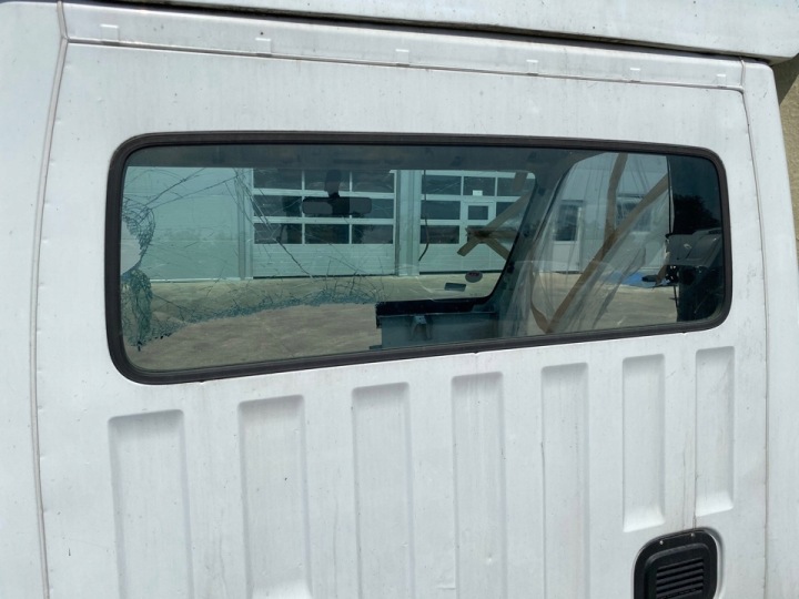 фото №5, Renault master iii movano задня стіна кабіни