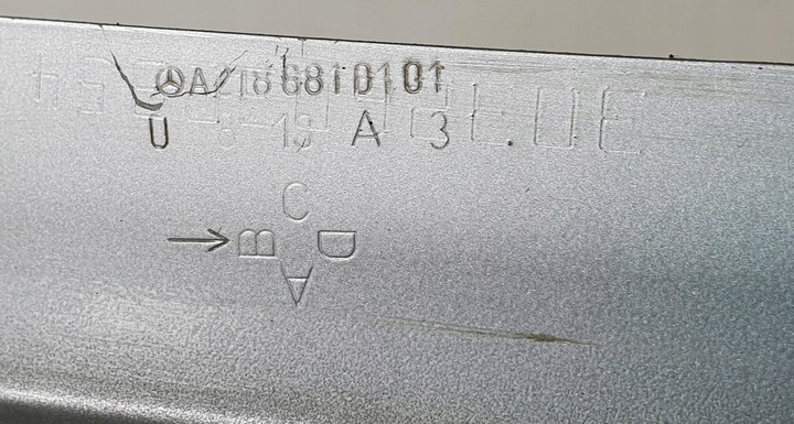 фото №6, Крыло левый переднее перед mercedes cls w218 a2186810101