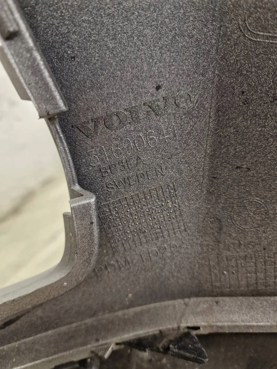 фото №13, Бампер перед переднє перед volvo xc90 ii рестайлінг 20- r-design 31690641