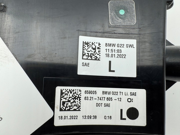 фото №7, Bmw g26 лампа ліва лівий зад usa 7477605