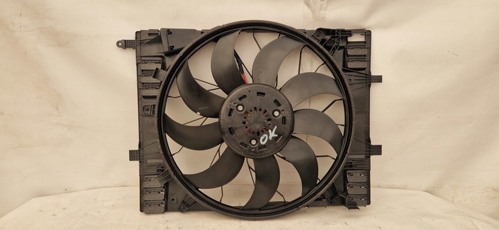 фото №9, Mercedes amg 1000w вентилятор радіатор