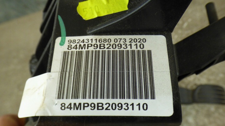 фото №5, Педаль тормоза газа kpl европа stbdb 9824311680 982774480 opel corsa f