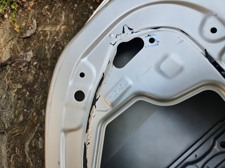 фото №9, Toyota aygo x двері зад задні праві