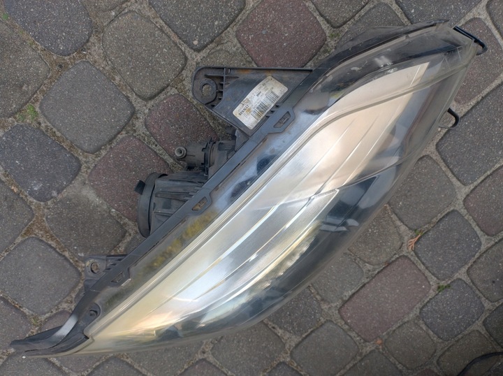 фото №13, Renault laguna iii рестайлінг бампер капот лампи крила перед nv676