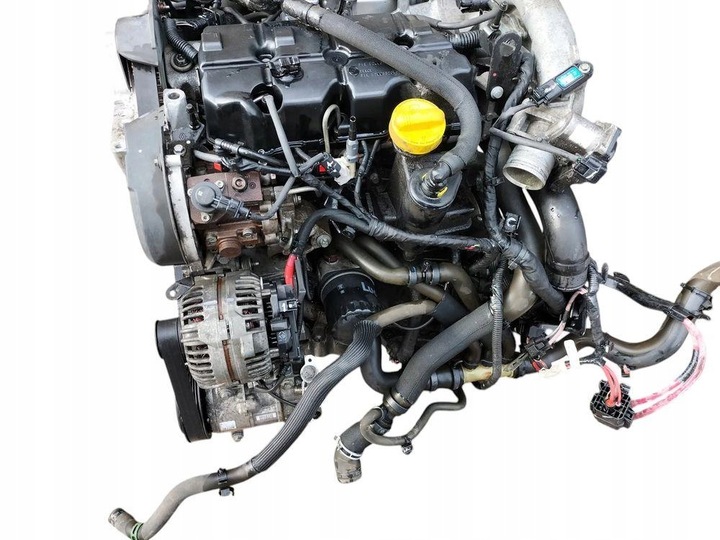 фото №10, Двигатель комплектный 1.9 dci f9qp872 renault scenic iii