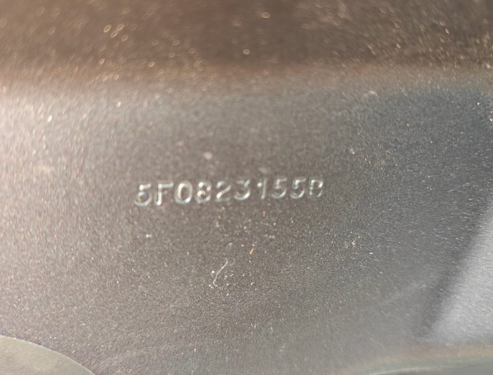 фото №7, Seat leon 5f0 рестайлинг капот перед 5f0823155b