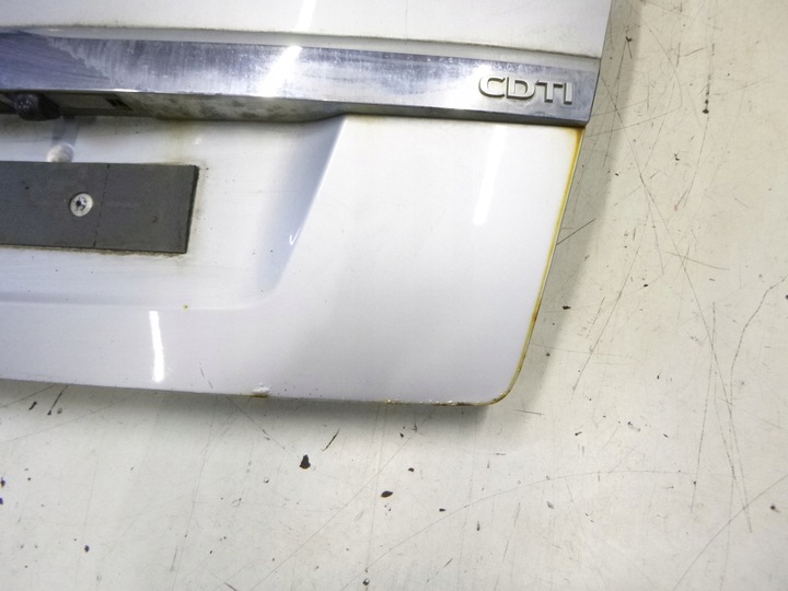 фото №8, Крышка задняя opel zafira b z157 2006r