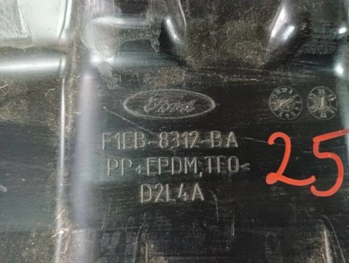 фото №7, M25 ford focus mk3 рестайлінг 14- забірник  кермо повітря f1eb-8312-ba