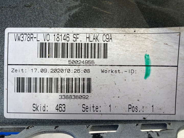 фото №13, Бампер переднє vw touran ii 2 r-line