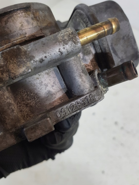 фото №9, Дросельна заслінка 09128518 opel astra vectra zafira 1.8b