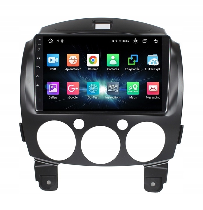 фото №6, Радіо навігація mazda 2 андроїд 8/64gb +камера