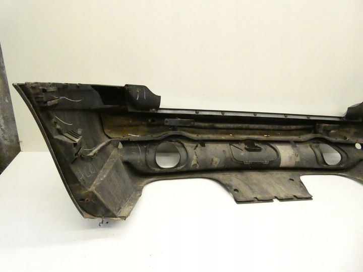 фото №11, Bmw x5 e53 бампер зад задній + балка сіро-зелений